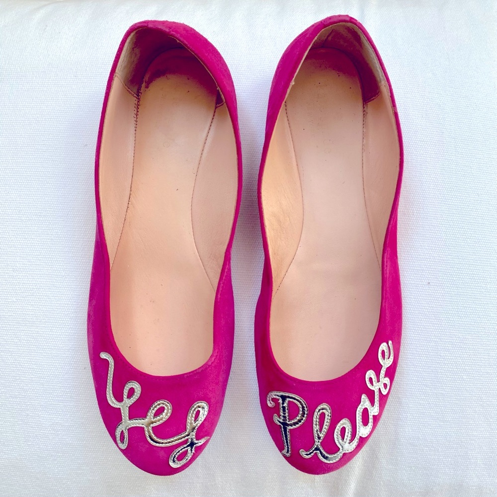 Kate Spade “Yes, Please” Flats - Size 9
